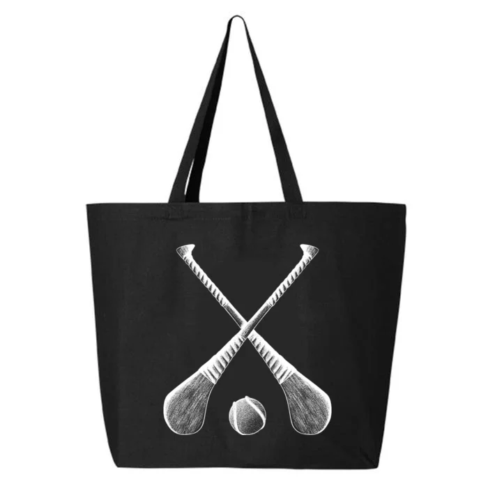 Crossed Hurling Bats 25L Jumbo Tote