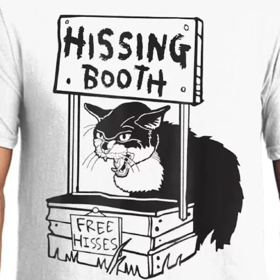 Cat Hissing Booth Free Hisses Pajama Set