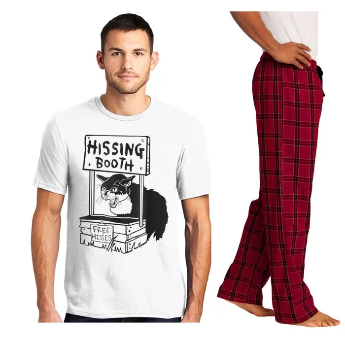 Cat Hissing Booth Free Hisses Pajama Set