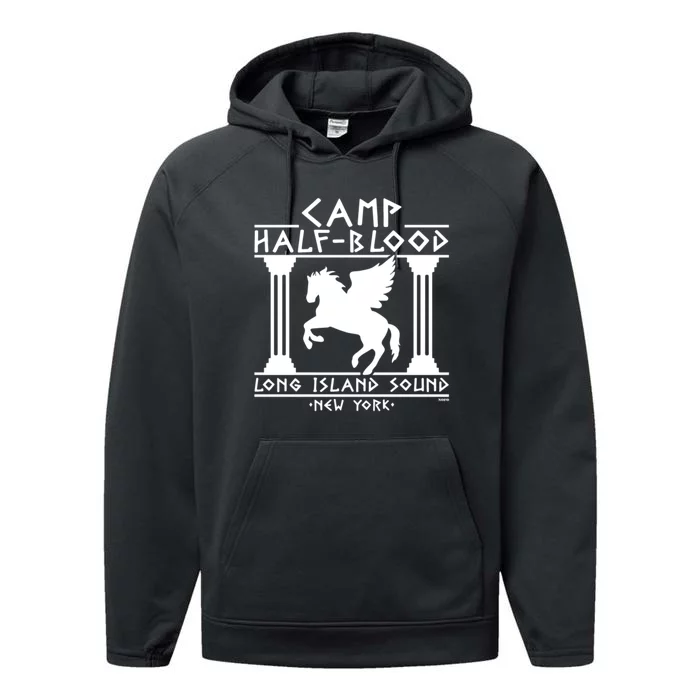 Camp Half Blood Long Island Performance Fleece Hoodie