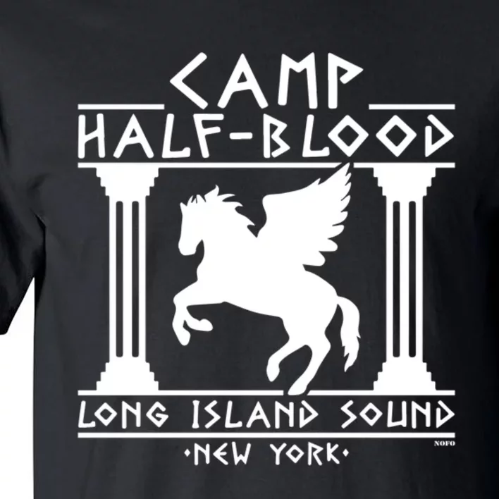 Camp Half Blood Long Island Tall T-Shirt