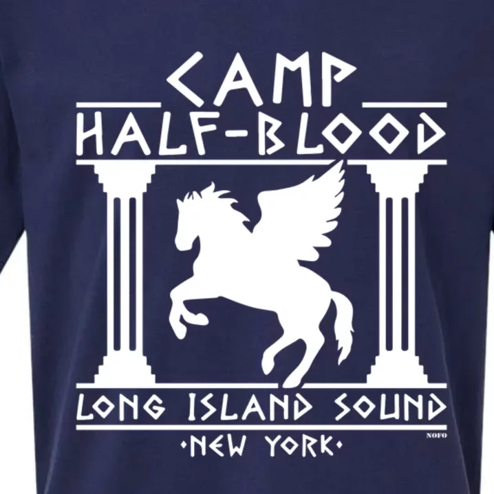 Camp Half Blood Long Island Sueded Cloud Jersey T-Shirt