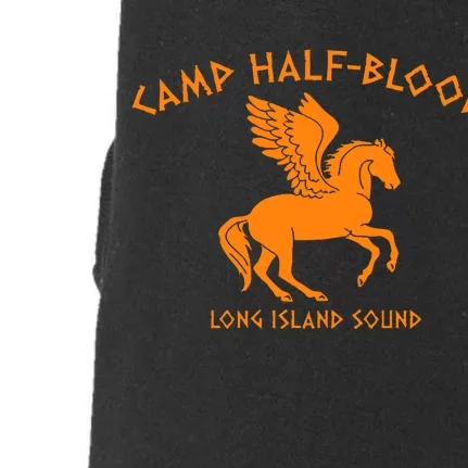 Camp Half Blood Percy Jackson Doggie 3-End Fleece Hoodie