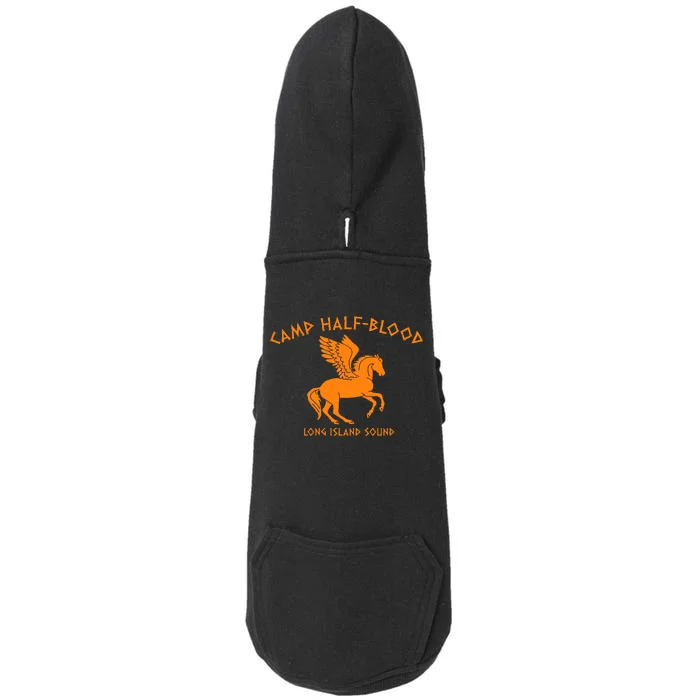 Camp Half Blood Percy Jackson Doggie 3-End Fleece Hoodie