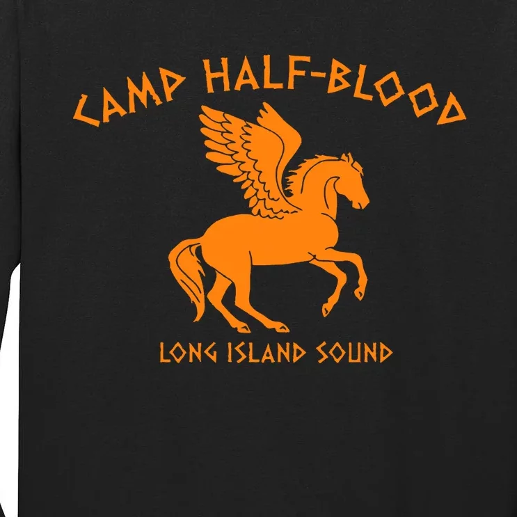 Camp Half Blood Percy Jackson Tall Long Sleeve T-Shirt