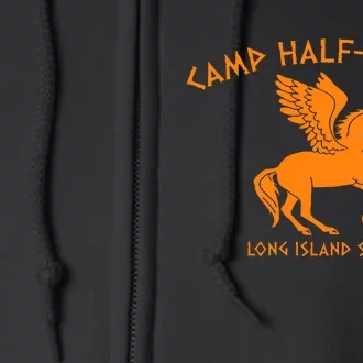 Camp Half Blood Percy Jackson Full Zip Hoodie