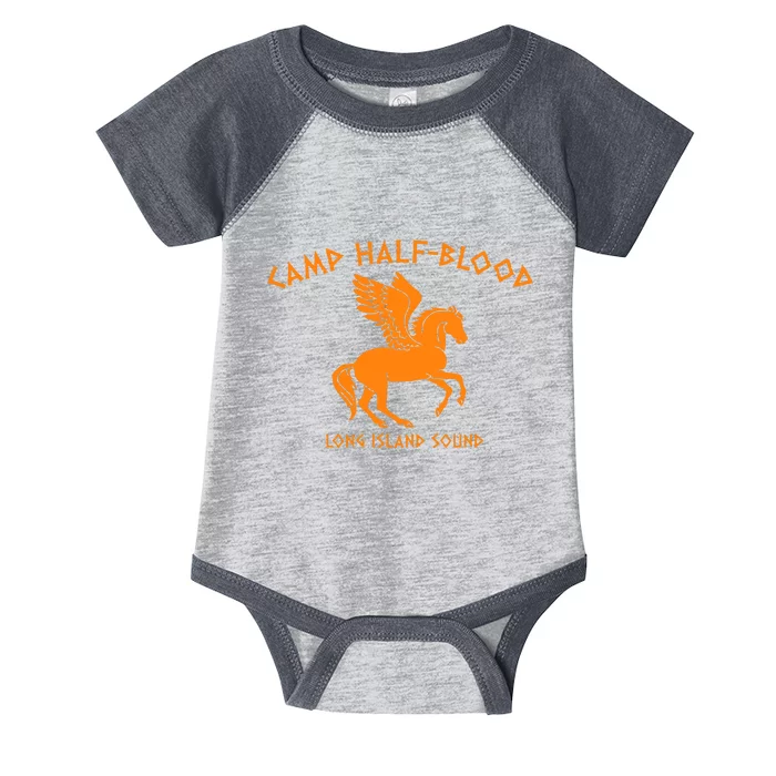 Camp Half Blood Percy Jackson Infant Baby Jersey Bodysuit