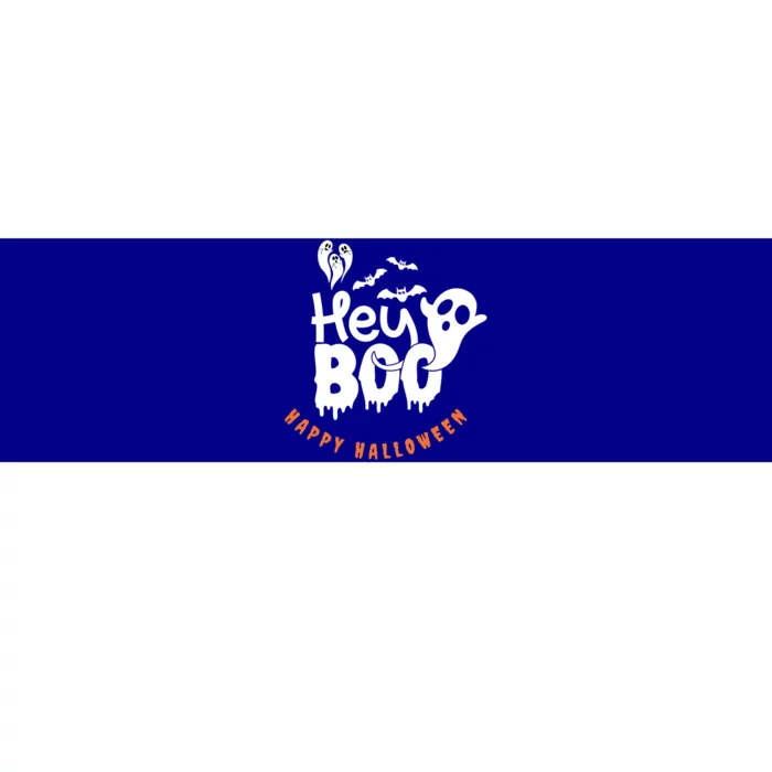 Cute Hey Boo! Cute Gift Bumper Sticker