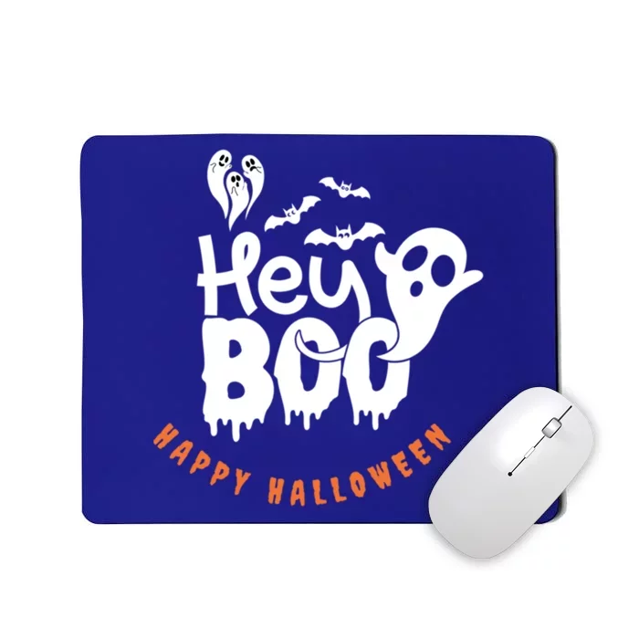 Cute Hey Boo! Cute Gift Mousepad