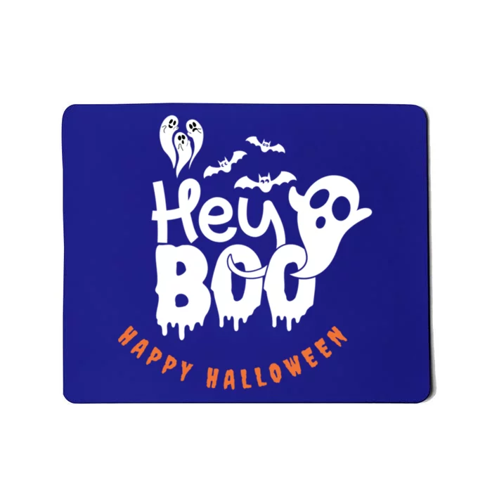 Cute Hey Boo! Cute Gift Mousepad