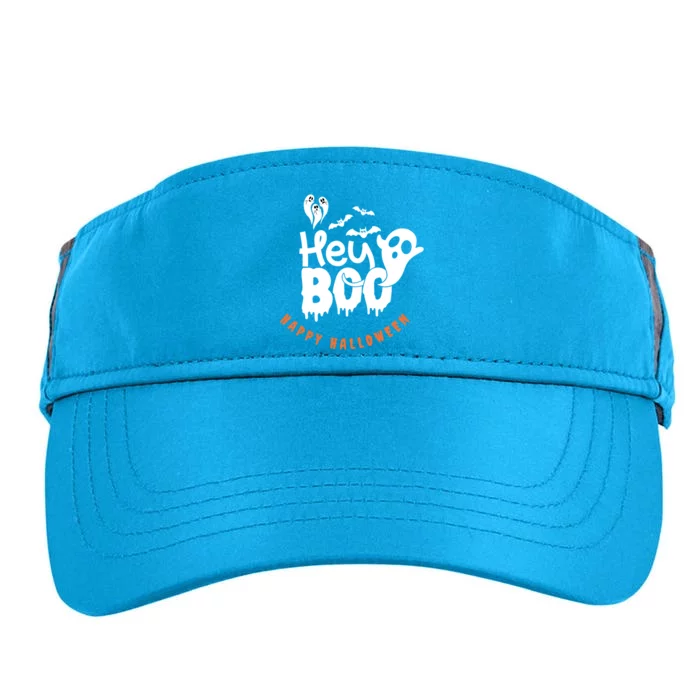 Cute Hey Boo! Cute Gift Adult Drive Performance Visor