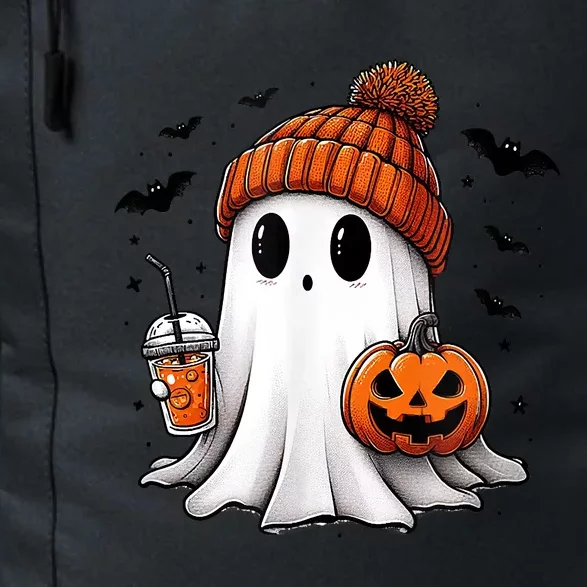 Cute Halloween Bougie Ghost Daily Commute Backpack