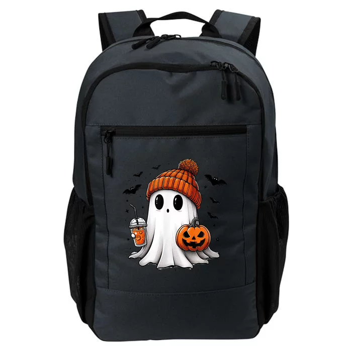 Cute Halloween Bougie Ghost Daily Commute Backpack