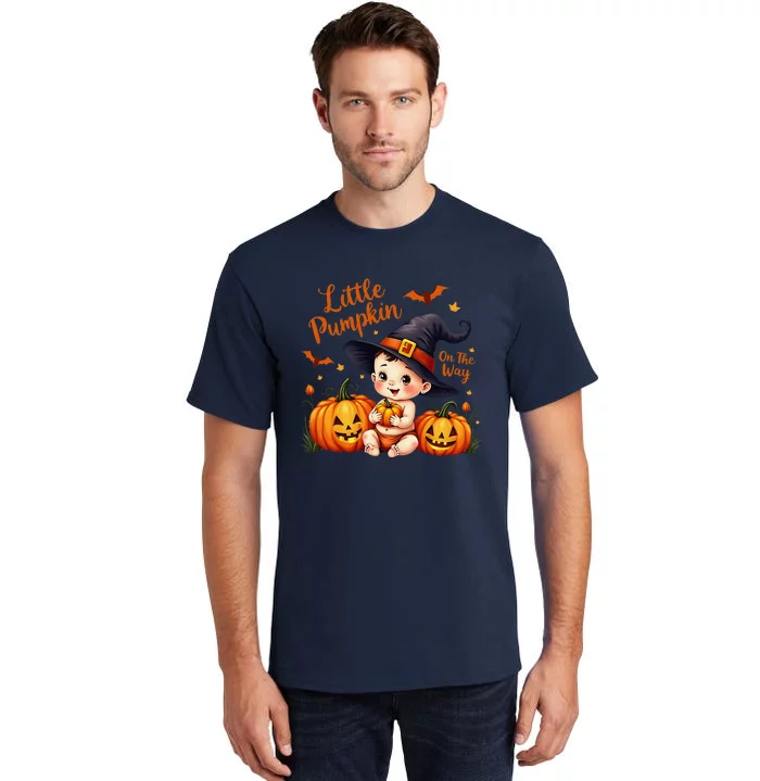 Cute Halloween Baby Announcement Tall T-Shirt