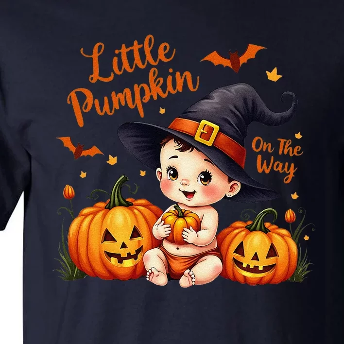 Cute Halloween Baby Announcement Tall T-Shirt