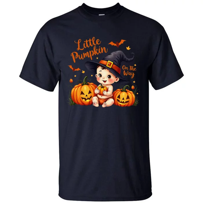 Cute Halloween Baby Announcement Tall T-Shirt