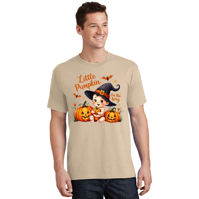 Cute Halloween Baby Announcement T-Shirt