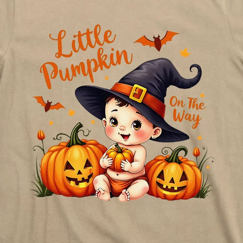 Cute Halloween Baby Announcement T-Shirt