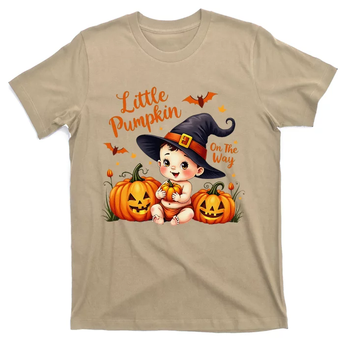 Cute Halloween Baby Announcement T-Shirt