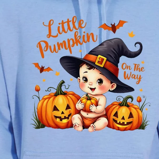 Cute Halloween Baby Announcement Unisex Surf Hoodie