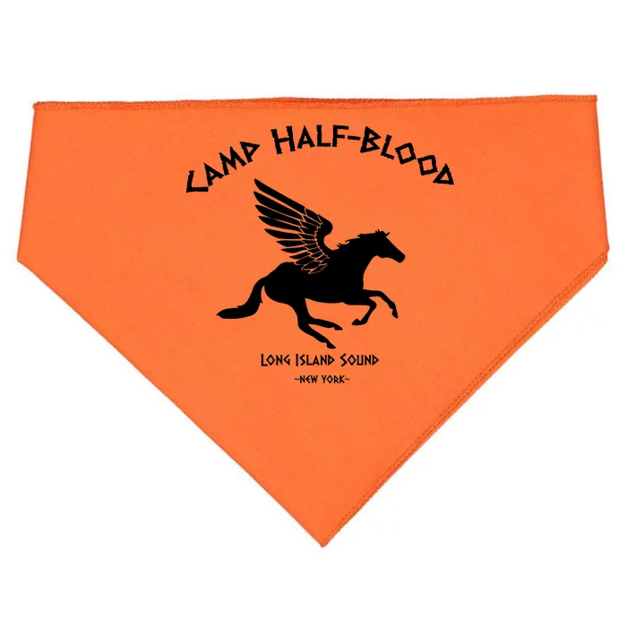 Camp Half Blood Percy Jackson USA-Made Doggie Bandana