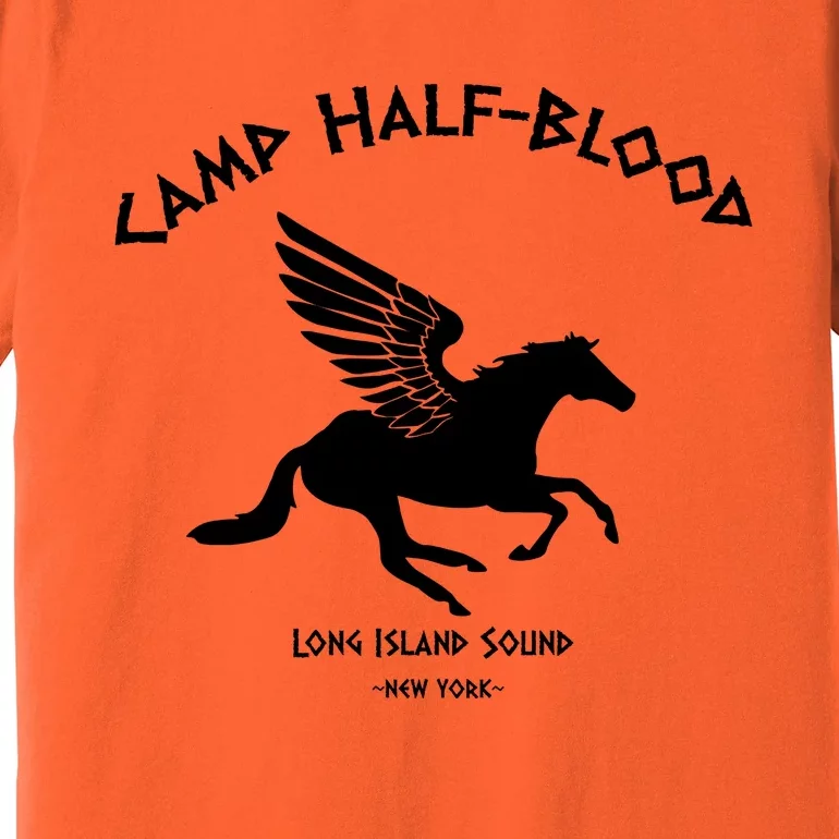 Camp Half Blood Percy Jackson Premium T-Shirt