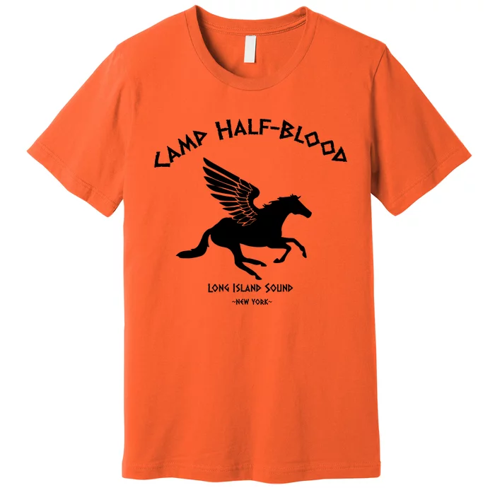 Camp Half Blood Percy Jackson Premium T-Shirt