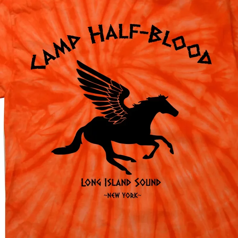 Camp Half Blood Percy Jackson Tie-Dye T-Shirt