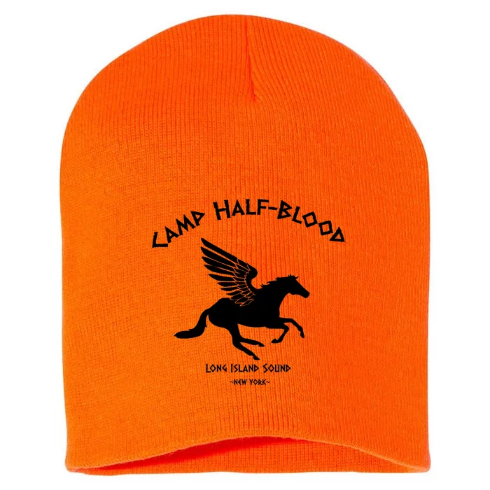 Camp Half Blood Percy Jackson Short Acrylic Beanie