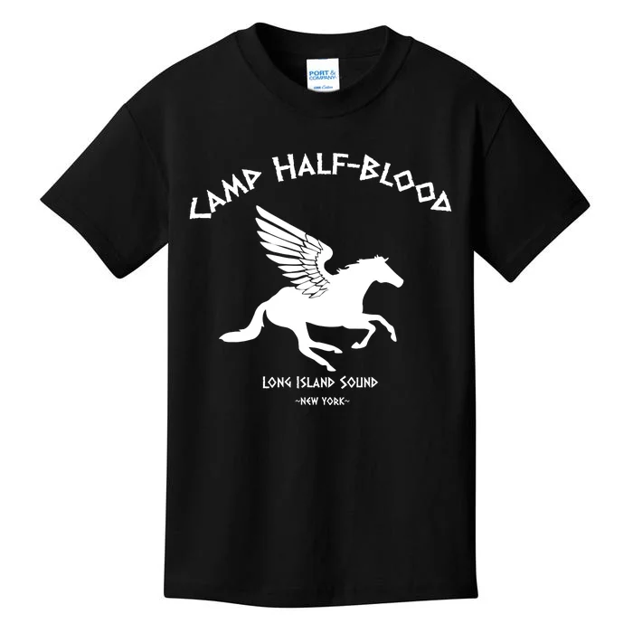 CAMP HALF-BLOOD Kids T-shirt