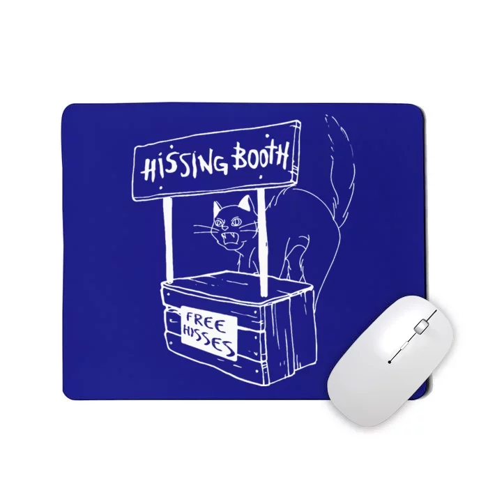 Cat Hissing Booth Free Hisses Memes For Cat Lovers Mousepad