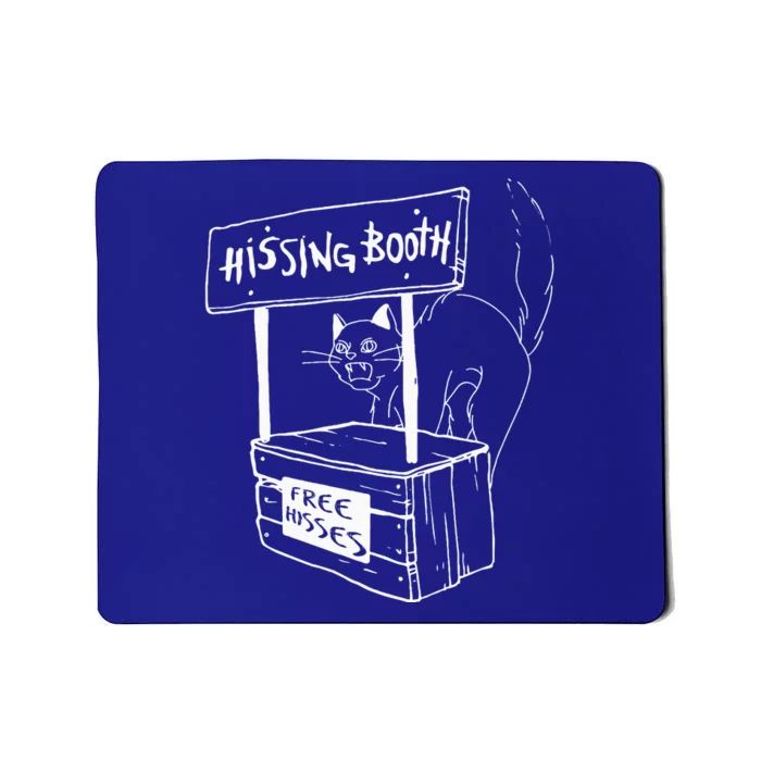 Cat Hissing Booth Free Hisses Memes For Cat Lovers Mousepad