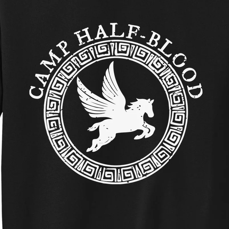 Camp Halfblood Blood Tall Sweatshirt