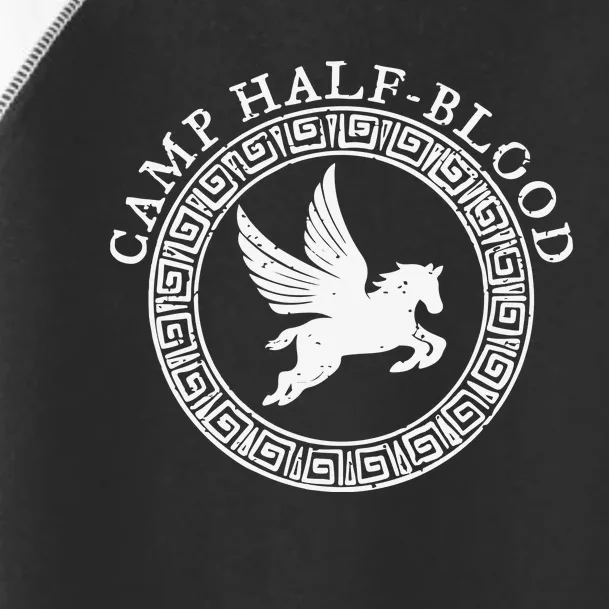 Camp Halfblood Blood Toddler Fine Jersey T-Shirt