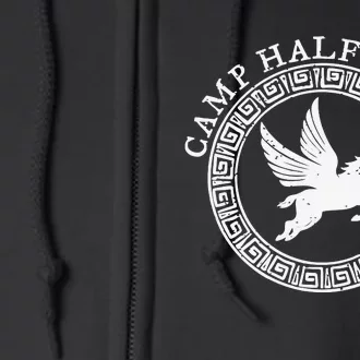 Camp Halfblood Blood Full Zip Hoodie