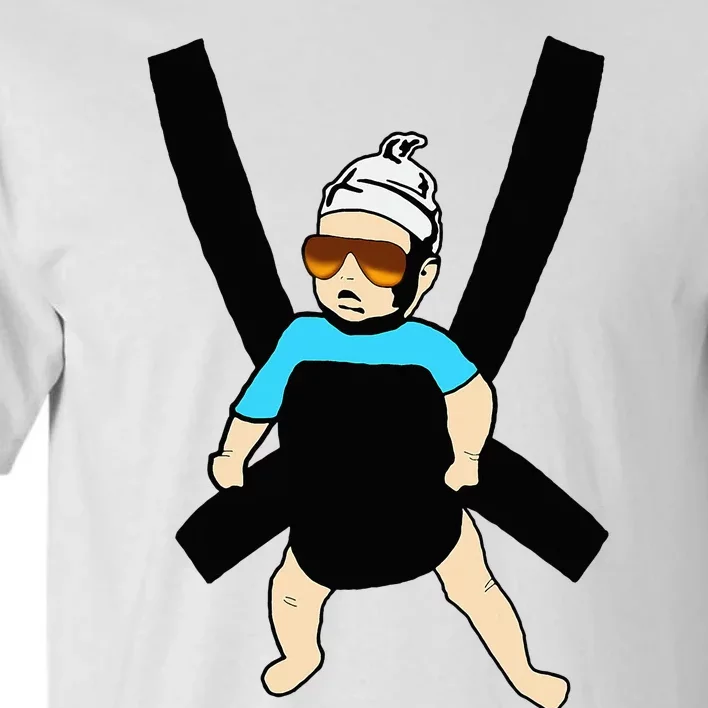 Carlos Hangover Baby With Sunglasses In A Strap Tall T-Shirt