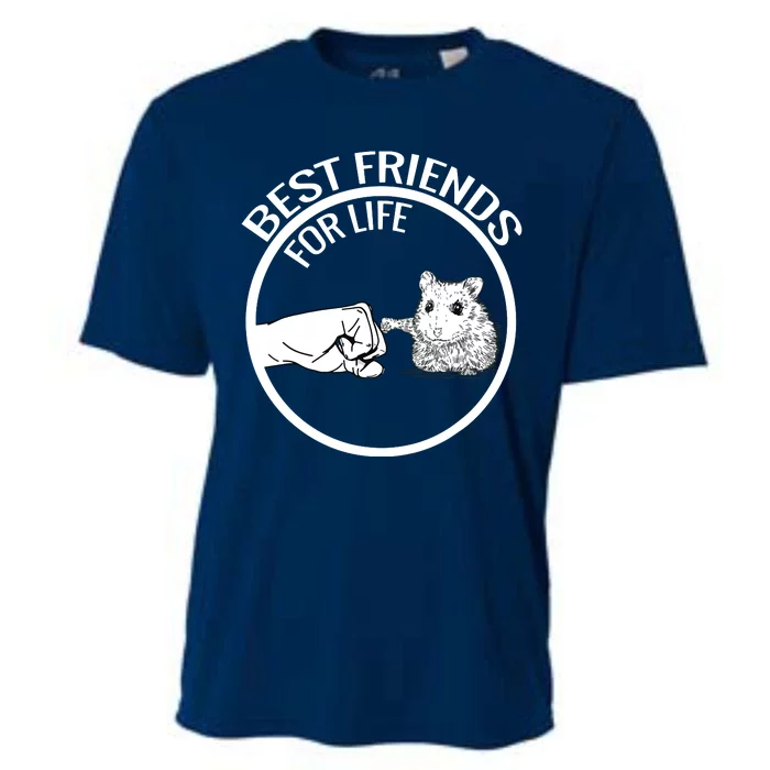 Cute Hamster Best Friends For Life Gift Cooling Performance Crew T-Shirt