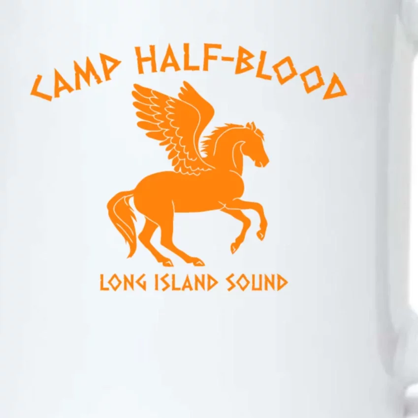 Camp Half Blood Percy Jackson Black Color Changing Mug