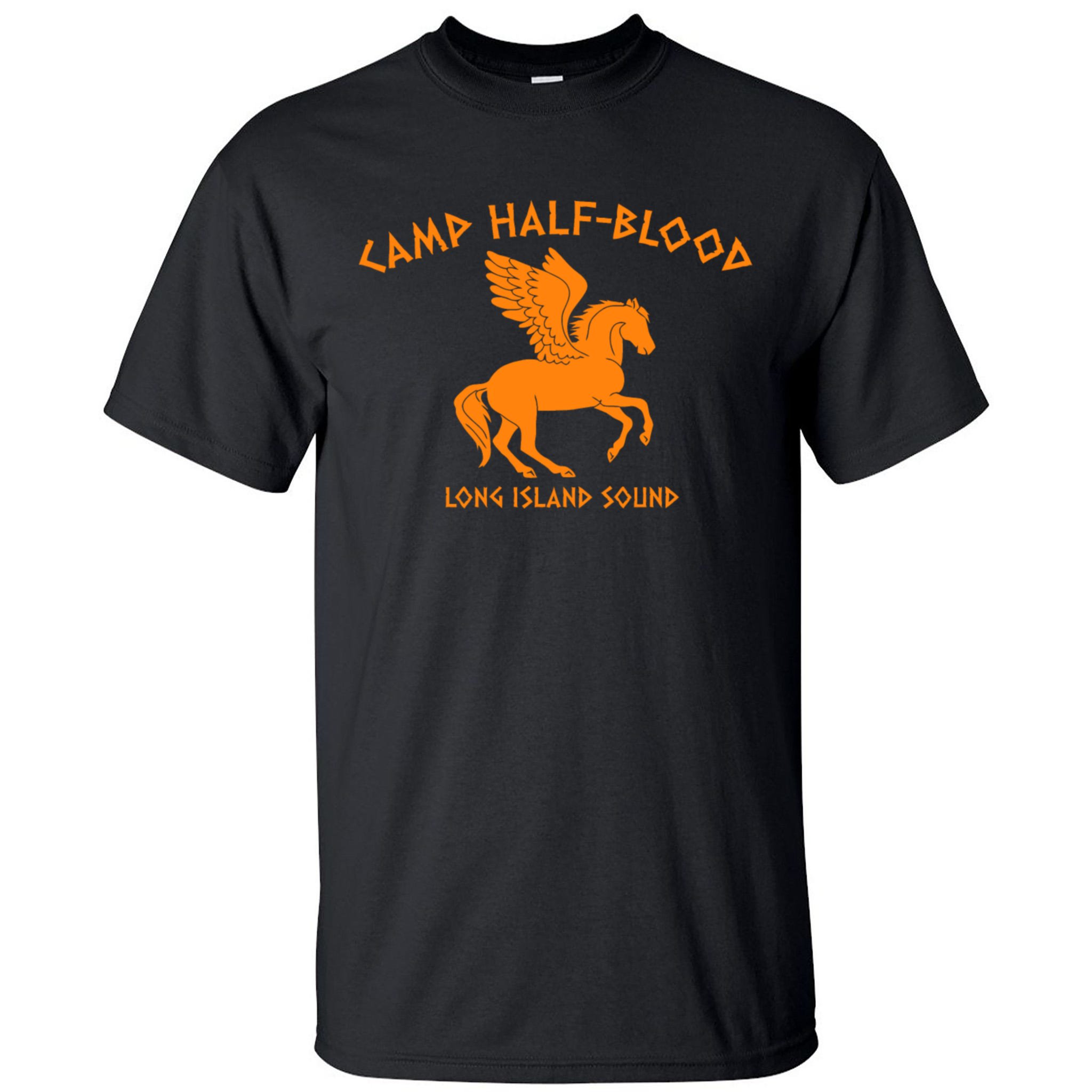 Camp Half Blood Shirt Long Island Sound New York - Vintagenclassic Tee