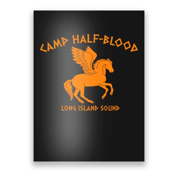 Camp Half Blood Percy Jackson Poster