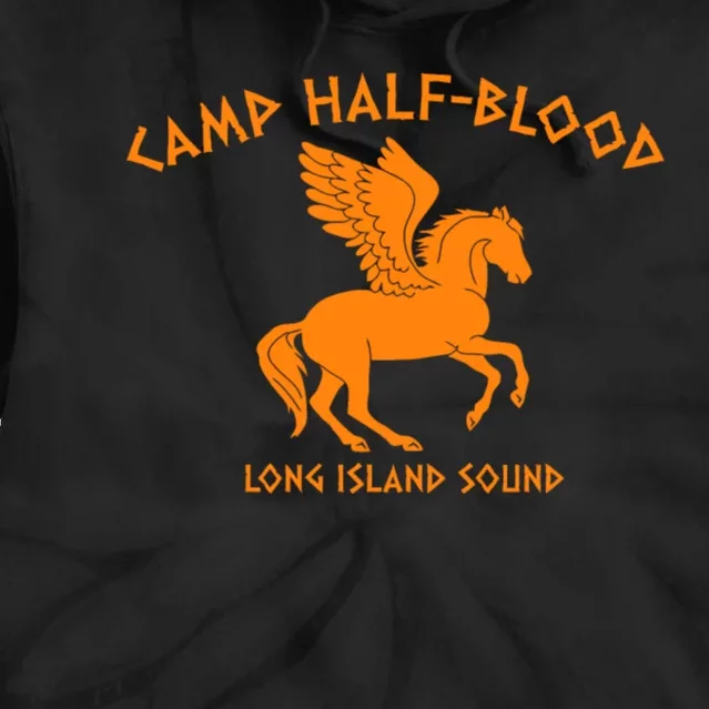 Camp Half Blood Percy Jackson Tie Dye Hoodie