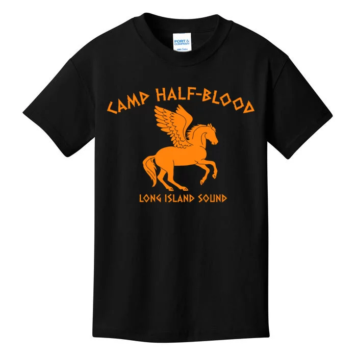 CAMP HALF-BLOOD Kids T-shirt