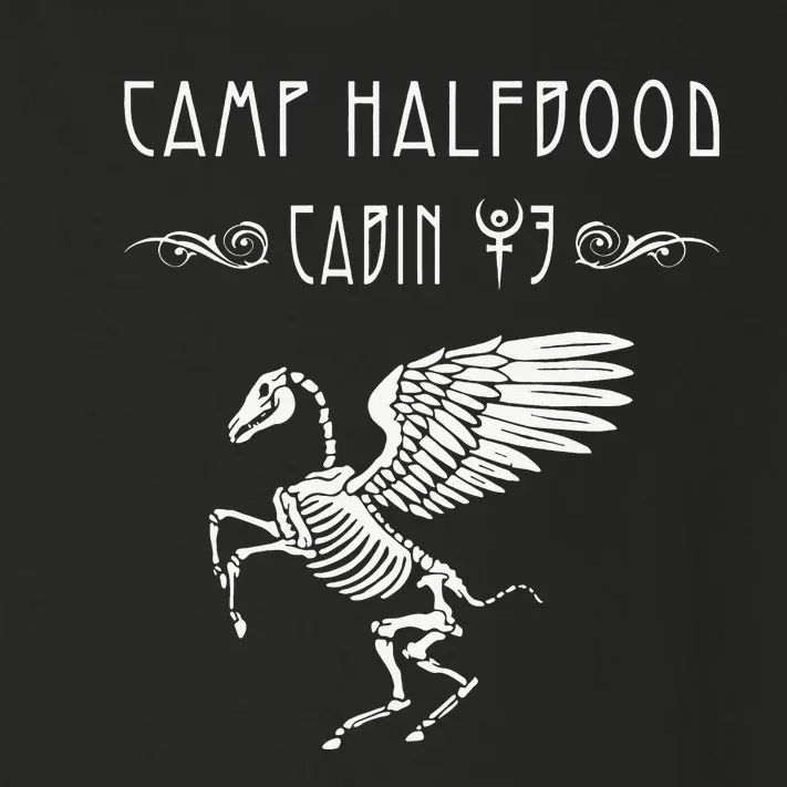 Camp Half blood Cabin Hades Lover Toddler Long Sleeve Shirt