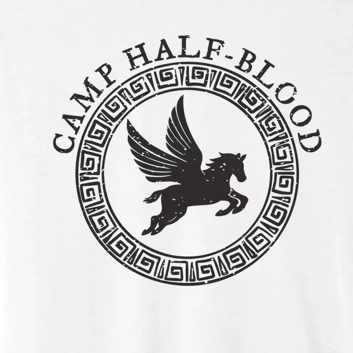 Camp Half Blood Long Island Sound Halloween Birthday ChromaSoft Performance T-Shirt