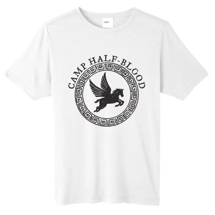 Camp Half Blood Long Island Sound Halloween Birthday ChromaSoft Performance T-Shirt