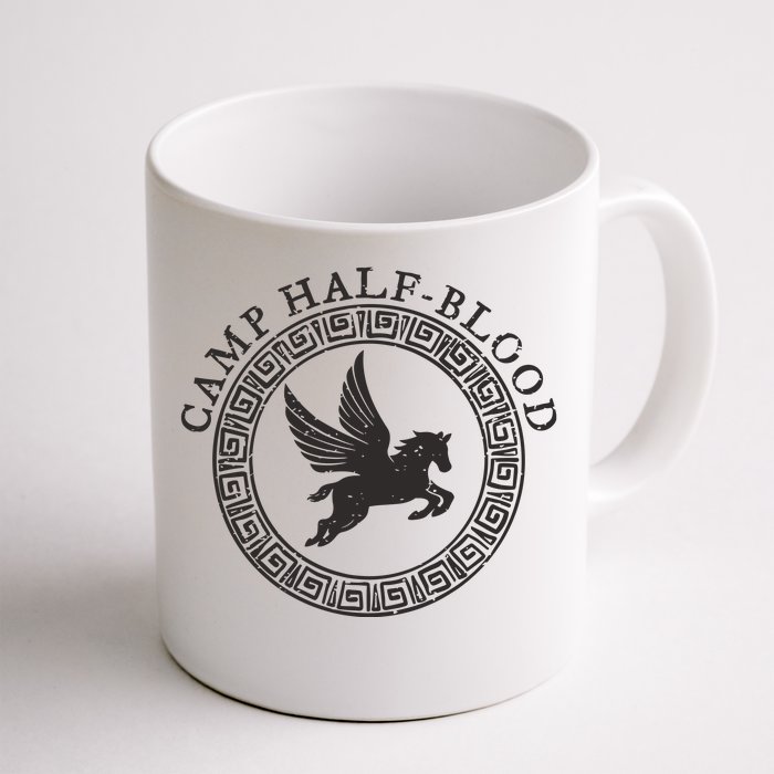 Camp Half Blood Long Island Sound Halloween Birthday Front & Back Coffee Mug