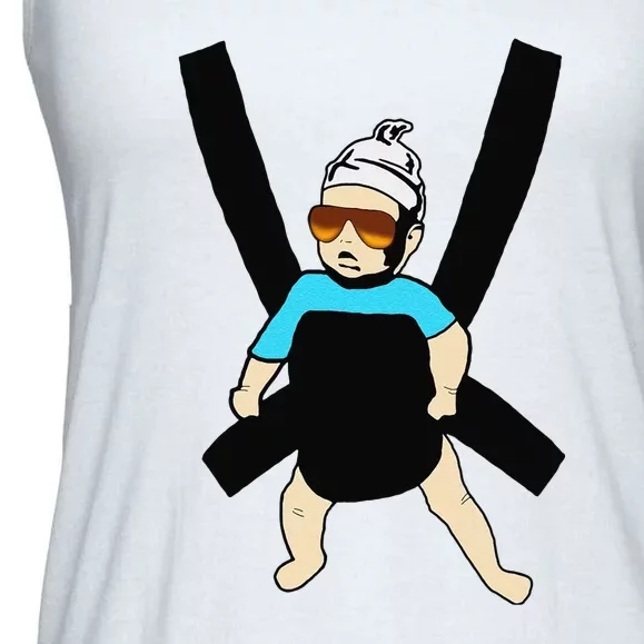 Carlos Hangover Baby Sunglasses Funny Ladies Essential Flowy Tank