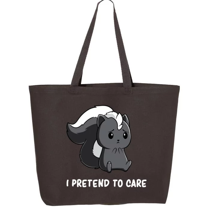 Cute Honey Badger Sarcasm Funny Badgers 25L Jumbo Tote