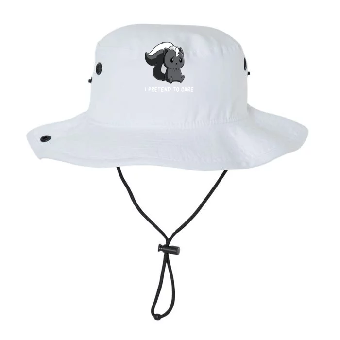 Cute Honey Badger Sarcasm Funny Badgers Legacy Cool Fit Booney Bucket Hat