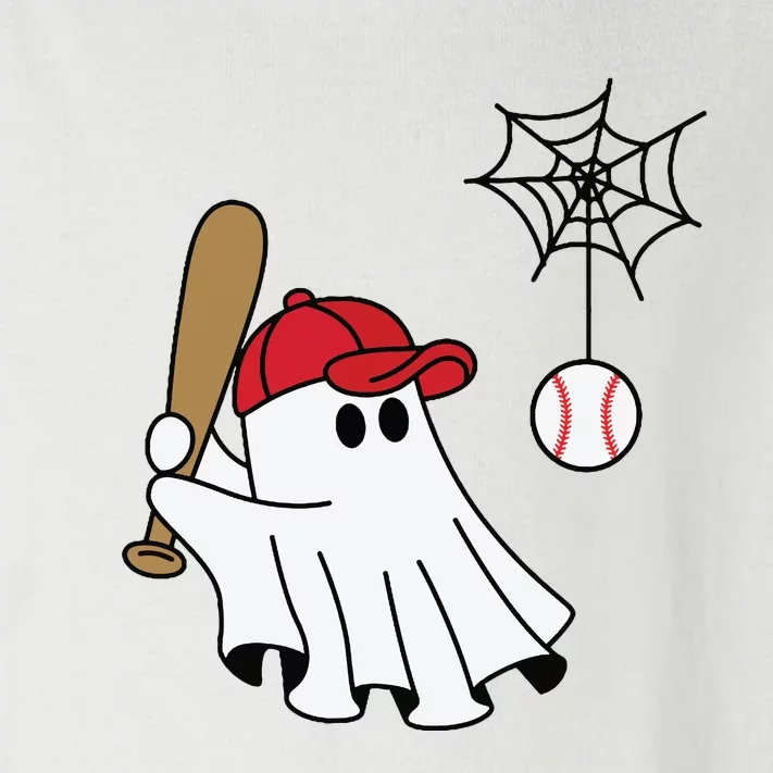 Cute Halloween Baseball Ghost Game Day Baseball Lover Toddler Long Sleeve Shirt